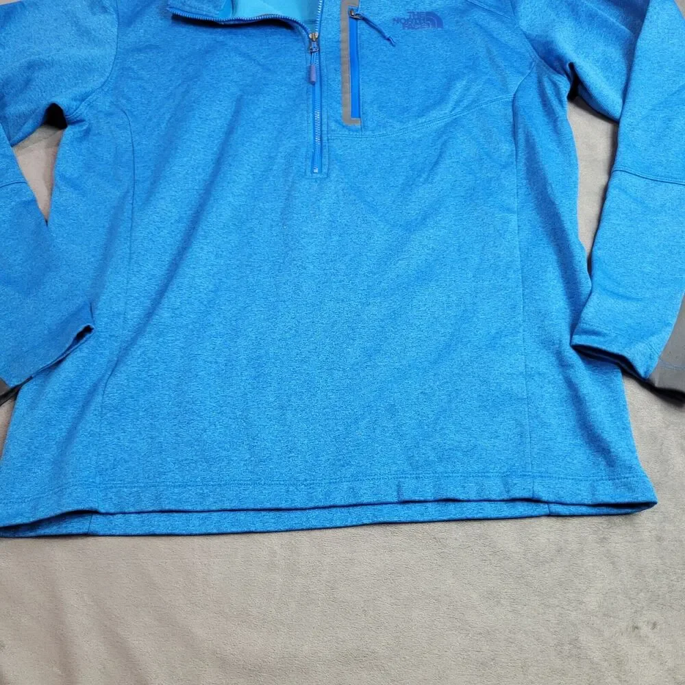 The North Face‎ Sweater Mens Large Blue Classic Comfortable Versatile Pullover